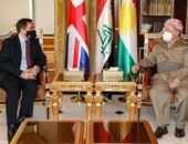 مسعود بارزاني: ندعو الأحزاب العراقية للإلتزام بمباديء الشراكة والتوازن والتوافق