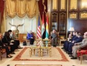 بارزاني للسفيرة الأمريكية: أطراف عراقية تسعى لانتخابات مخالفة للمبادئ الدستورية والقانونية 