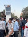 محافظة الجيزة رفع ١٢٠٠ حاله إشغال بمنطقة حدائق الاهرام 