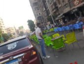 اشغالات السيدة زينب تعلن التحدى برعاية رئاسة الحى … ماذا ينتظر محافظ القاهرة الجديد ..؟