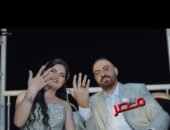 “احتفاءً بالحب والتألق.. الإعلامي عبدالحميد صالح يعلن خطوبته من ملكة الرشاقة والجمال – مصر 2025 عشق محمد”