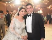 بالصور.. نجوم الفن والمجتمع فى حفل زفاف شقيقة مصطفى القبطان