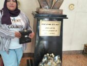 تكريم الكاتبة الصحفية حنان  الليموني في أكاديمية ناصر العسكرية العليا