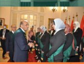 قضايا المرأة تهنىء  المصريين بصدور قرار رئيس الجمهورية رقم 447 لسنة 2025 بتعيين 207 قاضية وقاض بدرجة مندوب مساعد بمجلس الدولة