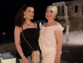 أجمل شقيقتين في عالم الفن والإعلام.. عبير صبري ومروة صبري نموذج للحب والدعم الإنساني