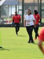 منتخب مصر للكرة النسائية تحت 20 سنة يختتم تدريباته قبل السفر إلى غينيا الاستوائية