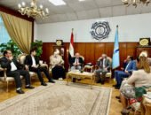 بداية تعاون روسي مع القومي للبحوث