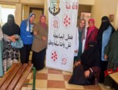 “قضايا المرأة” تقيم أربعة قوافل طبية بالواحات البحرية وبولاق الدكرور