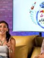 دينا الشربيني وصبا مبارك في مغامرة الطيران الأولى من نوعها في الجونة