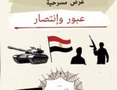 الفنانة “إيناس نور” تعلن بدء العرض المسرحى “عبور وانتصار” على خشبة القومى للأطفال