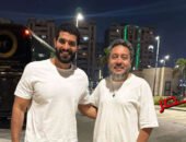 كريم بوجي يكشف تفاصيل شخصيته في مسلسل “وتر حساس” مع غادة عادل