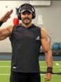 محامي مصري يشارك في بطولة كمال الاجسام العالمية للطبيعيين بـ “الإمارات”