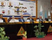 رئيس جامعة المنوفية يعلن الكليات الفائزة في دوري التميز الحكومي بوزارة التخطيط في نسخته الأولى