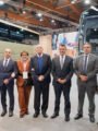 سفير مصر في بلجيكا يتفقد جناح “جيوشي” لصناعة وسائل النقل بمعرض Busworld 2025 ويشيد بقدرات الصناعة المصرية