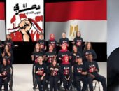شاهد بالفيديو … العساف وهارموني عربي يطلقان “أنا مصري أهوى التحدي”