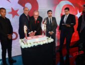 السفير التركي بمصر يحتفل بذكري مئوية العلاقات المصرية التركية