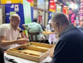 برعاية وزير الشباب والرياضة ..انطلاق المرحلة الثانية لبطولة دوري القهاوي للطاولة والدومينو بالقاهرة والجيزة