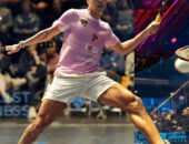 بطل وادى دجلة يوسف ابراهيم يتأهل إلى نهائي بطولة HKFC للإسكواش المفتوحة 2025