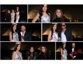 تألّق د. حنان نصر وسكينة بوزيدي على ريد كاربت مهرجان «ذا بيست» أمام الأهرامات