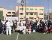 برعاية وزارتي التعليم العالي والشباب والرياضة..  جامعة القاهرة الجديدة التكنولوجية تشارك في مبادرة”الفتاة خط احمر” للتصدي للتحرش