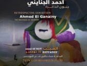 “جنون الذاكرة”.. أعمال الفنان أحمد الجنايني بجاليري ضي المهندسين