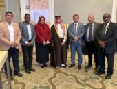 رئيس اتحاد الإعلاميين الأفريقي الأسيوي يلتقي بالمندوب الدائم للسعودية بالجامعة العربية لمناقشة دعم الإعلام والمرأة الفلسطينية