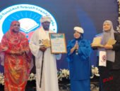 السفارة السودانية في مصر تشهد حفل تكريم دكتور عبدالله البدوي كأفضل معلم سوداني