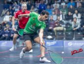 نجم وادى دجلة يوسف ابراهيم يتأهل إلى نصف نهائي بطولة ميلووكي هونغ كونغ للإسكواش 2025