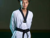 “معتز بالله عاصم” لاعب أندية وادي دجلة ومنتخب مصر للتايكوندو يتوج بالميدالية الذهبية في بطولة العالم تحت 21 عامًا