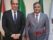 المسلماني يلتقي رئيس اتحاد الإعلاميين الأفريقي الآسيوي ويبحثان التعاون في التدريب والمؤتمر الثالث للاتحاد