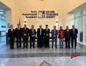 جامعة القاهرة الجديدة التكنولوجية تستقبل وفد رفيع المستوى من جمهورية الصين وتوقع بروتوكول تعاون مع جامعة شانشي للاقتصاد والمالية بجمهورية مصر العربية