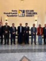 جامعة القاهرة الجديدة التكنولوجية تستقبل وفد رفيع المستوى من جمهورية الصين وتوقع بروتوكول تعاون مع جامعة شانشي للاقتصاد والمالية بجمهورية مصر العربية