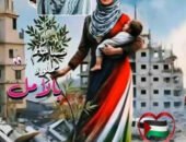الشاعرة الفلسطينية أحلام أبو السعود تشدو … فِلَسْطِينُ… دَمِي الَّذِي يَجْرِي