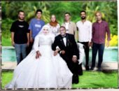 الكاتب الصحفي هيثم زينهم رئيس التحرير يهنئ الإعلامي أحمد نصر بزفافه