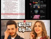 دويتو الحسن عادل وجنات «الليلة حلوة» الأول في ترند مصر والعرب ويبلغ المركز 17 عالميًا
