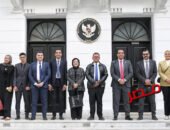 تتواصل فعاليات الجبهة الدبلوماسية المصرية تحت شعار ‘الدبلوماسية الشبابية’ بزيارات لسفارات أوزبكستان وتركيا وإندونيسيا.