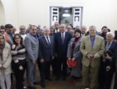 رغم سوء الاحوال الجوية امسية روسية في حب ابطال السد العالي