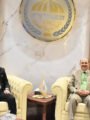 “عزب”يستقبل عضو مجلس الشيوخ ورئيس مجلس أمناء مدينة السادات لبحث سبل التعاون المشترك