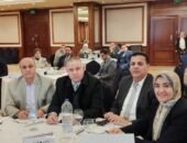 رئيس جامعة القاهرة الجديدة التكنولوجية يشارك ورشة عمل حول معايير الاعتماد المؤسسي في التعليم العالي التقني بفندق سفير بالدقى