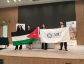 طلاب التطبيقية الخاصة الاردنية سفراء الأردن في العالم  فريق كلية الحقوق إلى نهائيات أكسفورد العالمية للمحكمة الصورية 2026