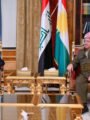 بارزاني يجتمع مع الهيئة الرئاسية للمجلس الوطني الكوردي في سوريا