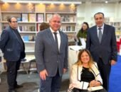 مدير البيت الروسي يزور جناح القومي للإعاقة