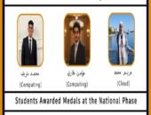 طلاب جامعة القاهرة الجديدة التكنولوجية يواصلون تميزهم ويحصلون على الميداليات الفضية والبرونزية في مسابقة هواوي لتكنولوجيا المعلومات والاتصالات