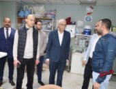 رئيس جامعة المنوفية يتفقد المستشفيات الجامعية ليلًا ويؤكد: تطوير المنظومة الصحية أولوية