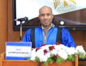 الكاتب الصحفي هيثم زينهم رئيس تحرير مجلة مصر يهنئ صديقه الغالي المستشار محمد مرعي لحصوله على الدكتوراه في الاقتصاد السياسي والشريعة الإسلامية