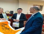 تعزيز التعاون المصري-الصيني: لقاء بين جامعة القاهرة الجديدة التكنولوجية وشركة شاندونغ للتنمية