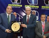 رئيس جامعة المنوفية يفتتح المؤتمر العلمي الأول لكلية التجارة حول بيئة الأعمال الرقمية والتنمية المستدامة