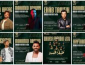 خيمة وناسة تتعاقد مع وليد منصور.. حفلات رمضان تجمع هيثم شاكر وأحمد شيبة وإيهاب توفيق ومحمد عدوية