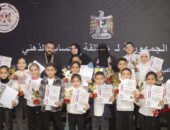تألق لافت للأطفال العباقرة في “عمالقة الحساب الذهني” وإشادة بجهود التدريب المتميزة