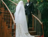 الكابتن “نور” وعروسه “هدير” يحتفلون بالزفاف السعيد